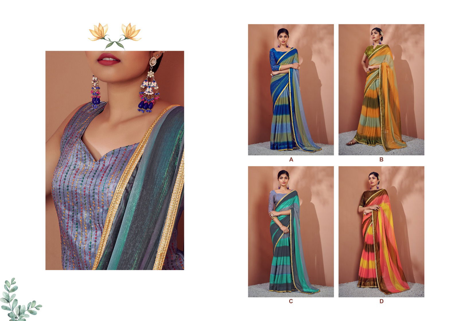 Kaarigar By Ynf Printed Daily Wear Sarees Catalog
